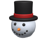 BIG: Snowman Head