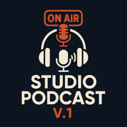 Studio Podcast V.1  🎙️VC (NEW