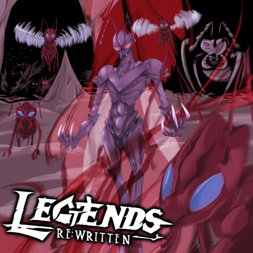 Legends Re:Written official Roblox game thumbnail