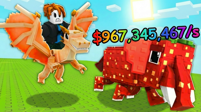 Ride Dragon For Brainrots! screenshot 1