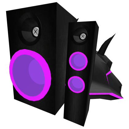 Left T.RI Titan Shoulder Armor+Speakers v2 [Glow] Roblox item