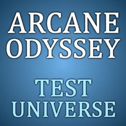 Arcane Odyssey Test Universe icon