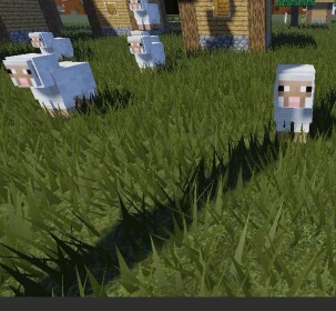 Minecraft Village 
