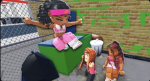 The clock baddies