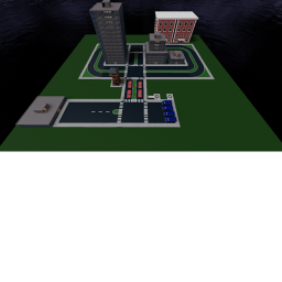 The city