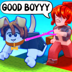 Dog Walk 🐶 [2 Player Obby]