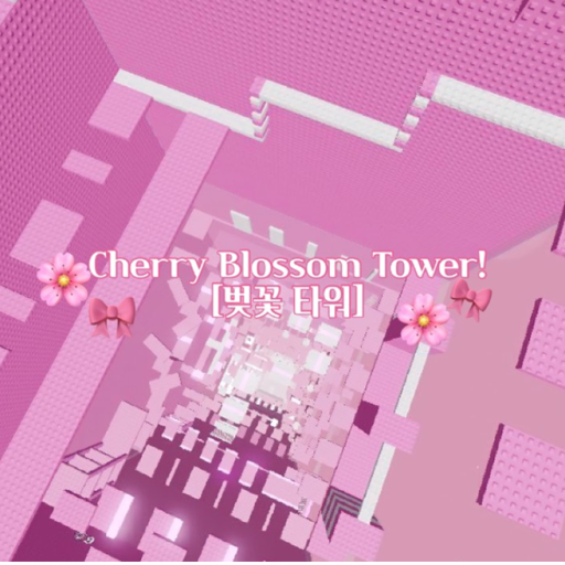 Cherry Blossom Tower! [Cherry Blossom Tower] official Roblox game thumbnail
