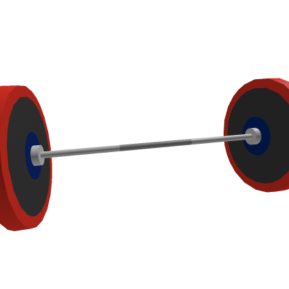 Barbell | Red