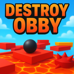 FINISH OBBY AND DESTROY THE SERVER