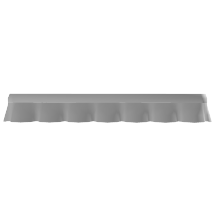 1.0 blocky white tutu skirt tweencore kawaii