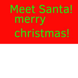 Meet Santa!