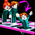 Squid Game GLASS BRIDGE 