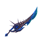 Frozen Skeleton Fish Sword