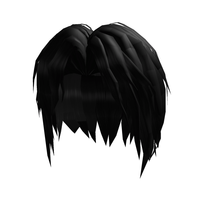 Unkept Black Hair
