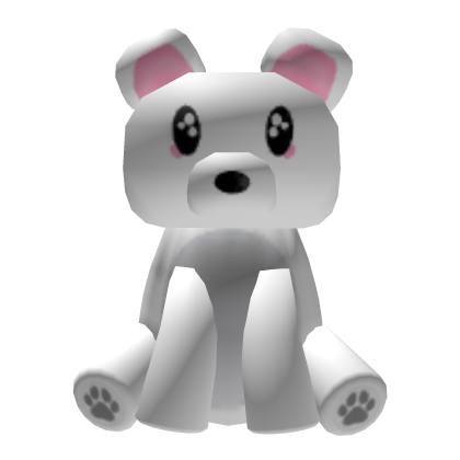 Polar Bear Shoulder Pet