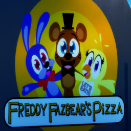 Freddy Fazbears Pizza 🍕