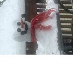 The huggy Wuggy snowman group