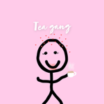 Tea gang!!