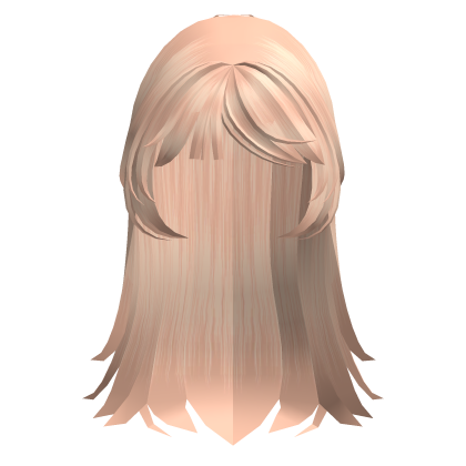 Cute Preppy Doll Hair Roblox item