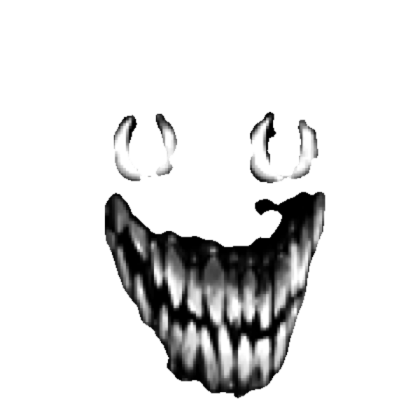 scary face Roblox decal