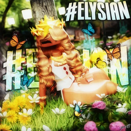 #Elysian. Roblox group icon