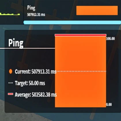 ROBLOX 500K PING