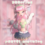 sanrio’s pastel clothing
