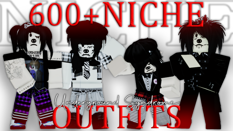 [+600] underground syndrome niche outfits screenshot 2