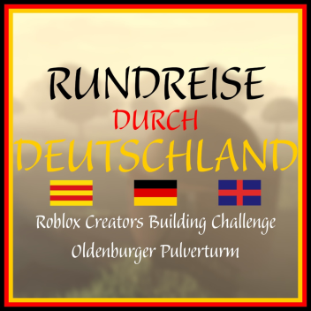 Rundreise durch Deutschland: Pulverturm, Oldenburg