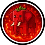 Strawberry Elephant