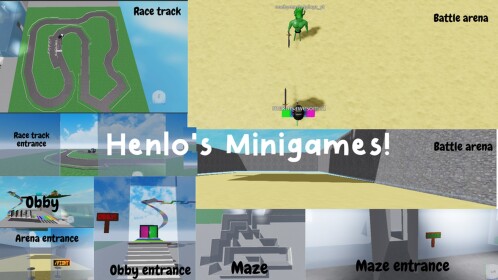 Henlo's minigames