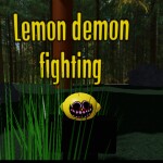 Lemon demon fighting