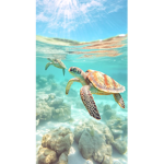 slay sea turtles