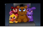 Friends from Fnaf