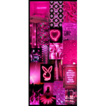 Flamingo fans and poke