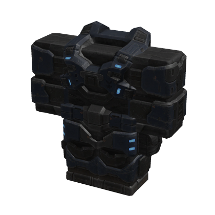 Navy Blue AESIR Armor thumbnail