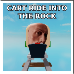 Cart Ride Into The Rock