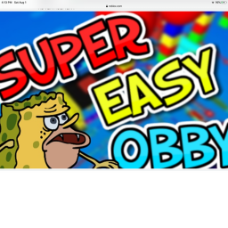 SUPER EASY OBBY