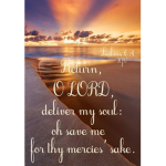 God is king forever