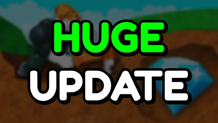 HUGE UPDATE ✨