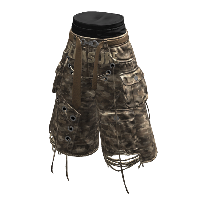 Daeye - Sagging Jorts Camo