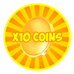X10 Coins