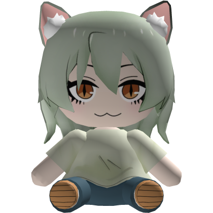 Yani Neko Plush (Right Waist) Roblox item