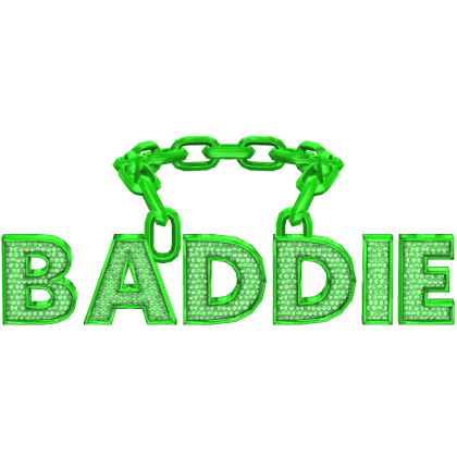 Baddie Green Chain Roblox item