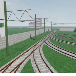 mega tram icon