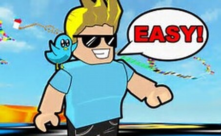THE HARDEST{EASIEST} OBBY!!!
