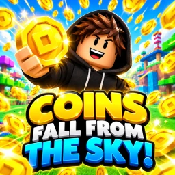 Coins fall from the sky! icon