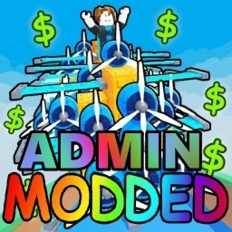 (ADMIN PANEL)🌈 Build A Plane Modded