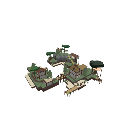 Disaster Island Map (Pueblo Pescador)