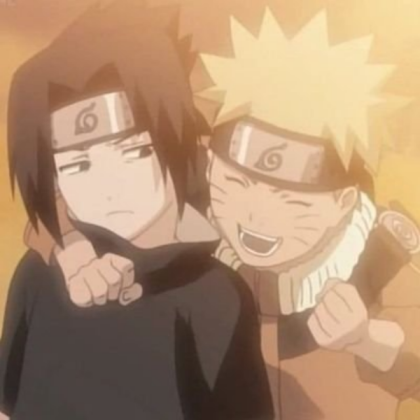 Sasuke and Naruto Roblox decal